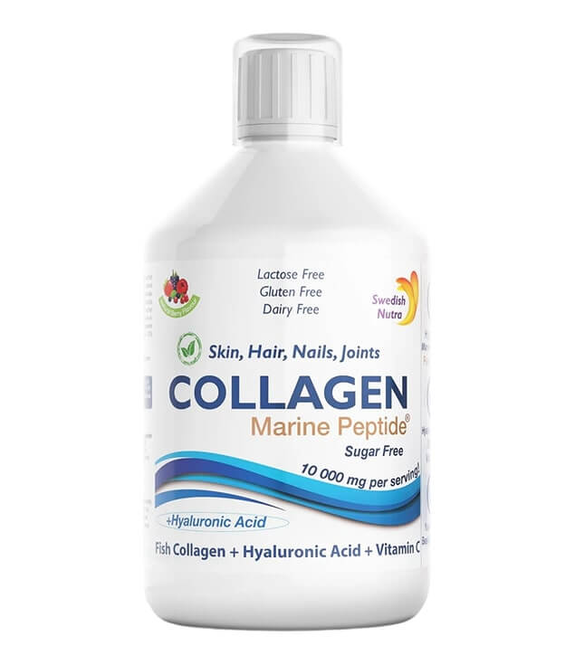 SWEDISH NUTRA | COLLAGEN MARINE PEPTIDE 10000 MG PER SERVING